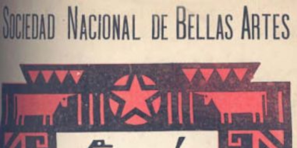 52ava. Exposición Anual de Bellas Artes (artes plásticas) desde 1884, Salón Nacional 1938 [en el Palacio del Museo de Bellas Artes Santiago de Chile]