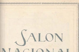 Exposición Anual de Bellas Artes (artes del dibujo), [en el Palacio La Alhambra], Salón Nacional 1943 : homenaje al maestro Antonio Coll y Pi, miembro extinto de esta Sociedad