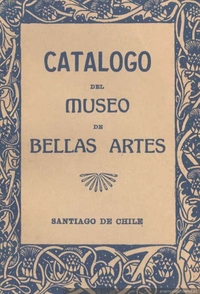 Catálogo general de las obras de pintura, escultura, etc. : Museo de Bellas Artes