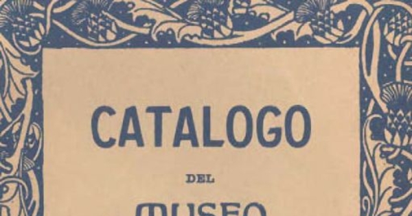 Catálogo general de las obras de pintura, escultura, etc. : Museo de Bellas Artes