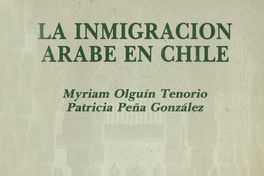 La inmigración árabe en Chile