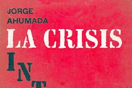 La crisis integral de Chile