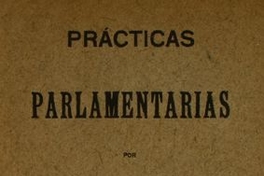 Prácticas parlamentarias
