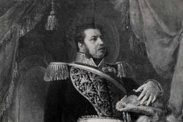 Manuel Bulnes, 1799-1866. Comandante del ejército restaurador
