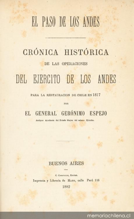 Carta 5 oct. 1814