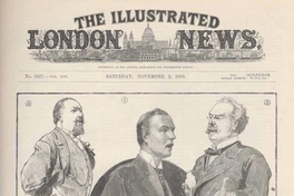 The Illustrated London News : n° 2637, vol. xcv, saturdy, november 2, 1889