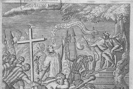 Muerte de misioneros en Elicura a manos del cacique Angamón