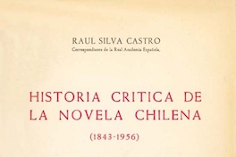 Dos novelistas del suburbio: Romero y Gozalez Vera.