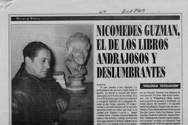 Nicomedes Guzmán, el de los libros andrajosos y deslumbrantes