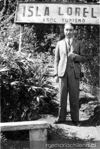 Óscar Castro en 1942