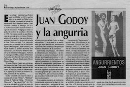 Juan Godoy y la angurria