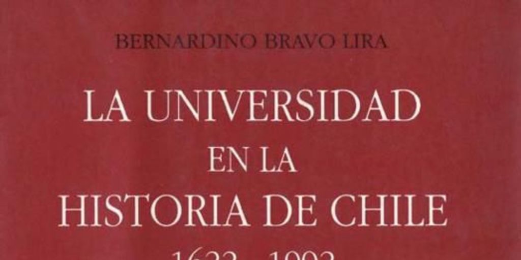 Discurso inaugural en la fundación de la Real Universidad de San Felipe, 11 de marzo de 1747