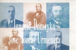 José Tomás Urmeneta, (1808-1878) : un empresario minero del siglo XIX