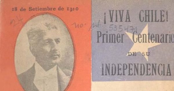 Programa oficial de nuestro Centenario : con ampliación del popular elaborado por la Ilustre Municipalidad