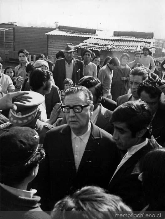 Salvador Allende, 1908-1973