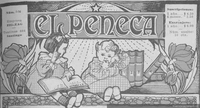 El Peneca. Fragmento de la cubierta