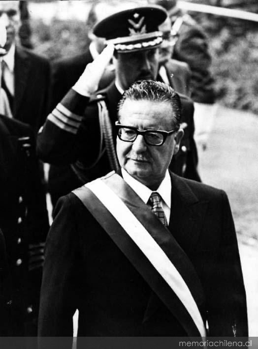 Salvador Allende, 1908-1973