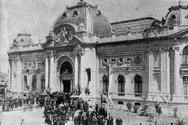 Inauguración del Palacio de Bellas Artes, 1910