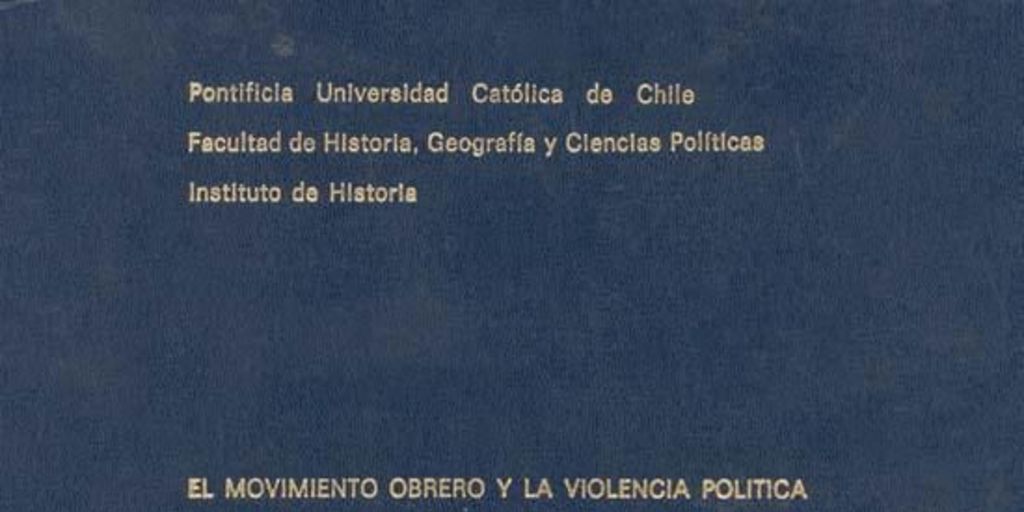 Del nacimiento de la Federación Obrera de Magallanes ...