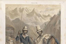 Carretero y capataz, siglo XIX