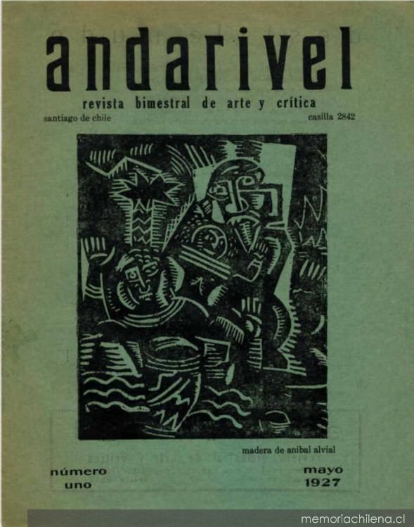 Andarivel: revista bimestral de arte y crítica