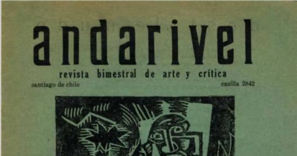 Andarivel: revista bimestral de arte y crítica