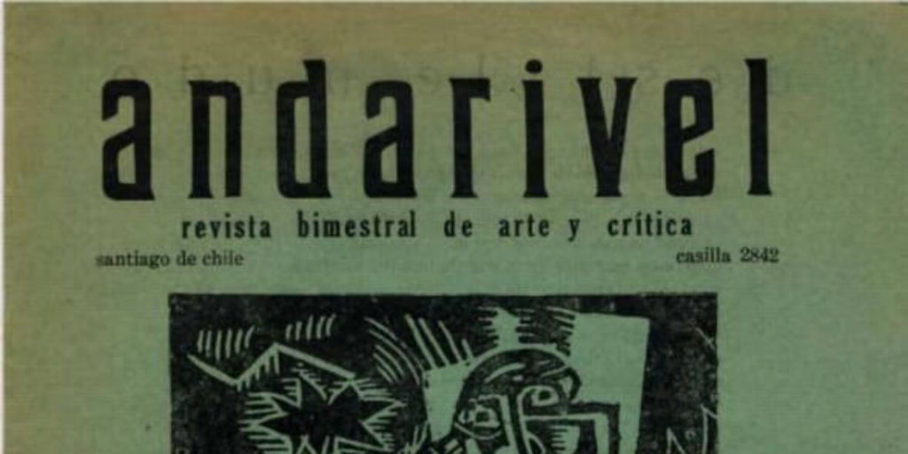 Andarivel: revista bimestral de arte y crítica