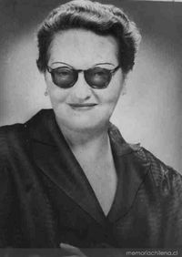 Marta Brunet, 1950