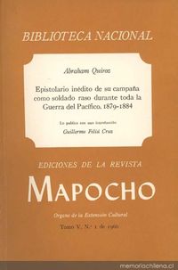 Carta, 1880 jun. 14, Tacna a Luciano Quiroz