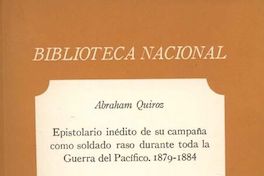 Carta, 1880 jun. 14, Tacna a Luciano Quiroz