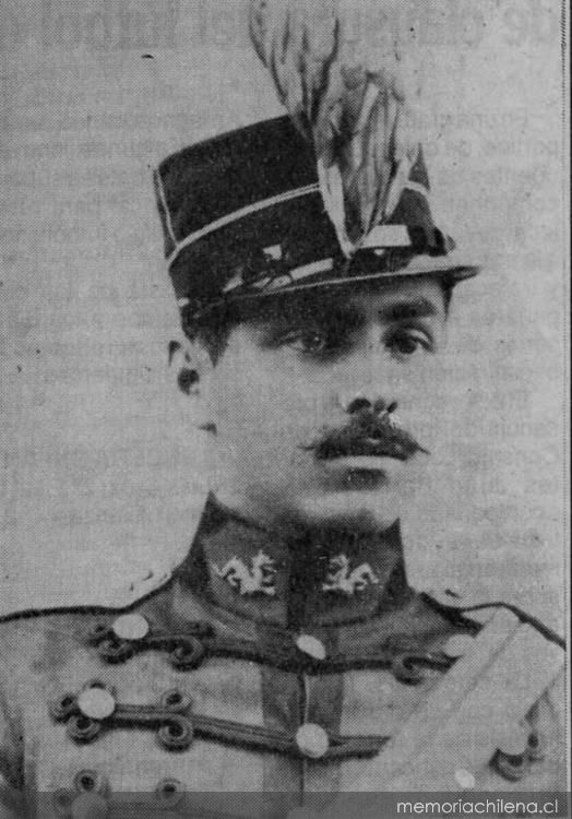 Alférez Olegario Lazo, 1899