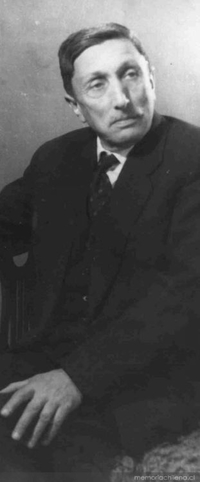 Daniel de la Vega, 1892-1971