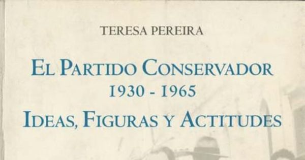 El conservantismo en Chile durante el siglo XIX