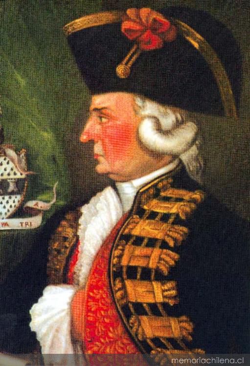 Ambrosio O'Higgins, 1720-1801