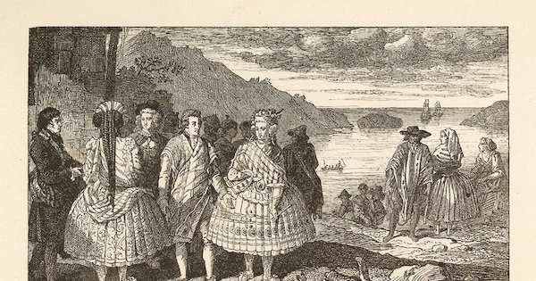 Habitants de l'Ile de la Concepcion, 1786