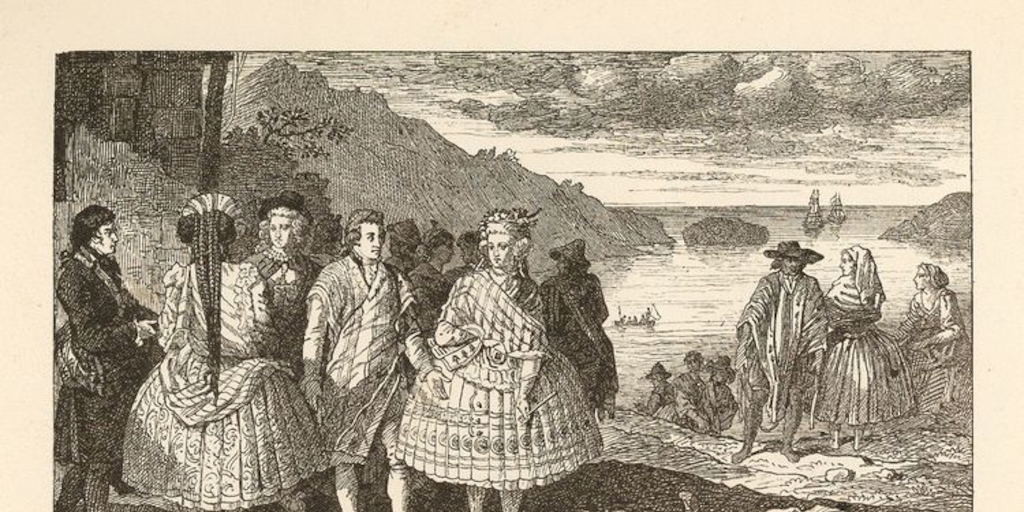 Habitants de l'Ile de la Concepcion, 1786