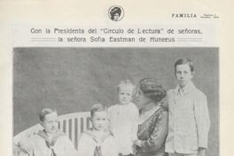 Revista Familia. Sección