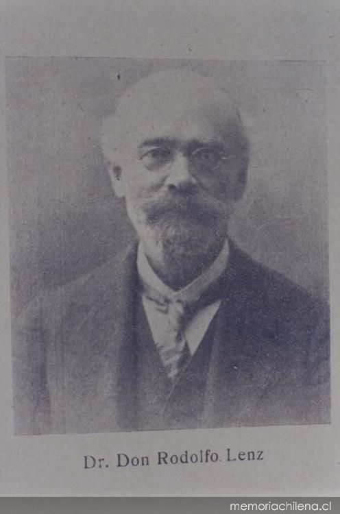 Rodolfo Lenz, 1863-1938