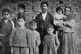 Familia chilena hacia 1900