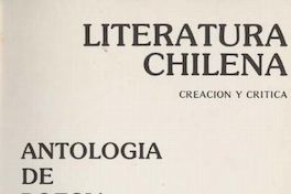 Revista Literatura chilena : creación y crítica Nº 43-46
