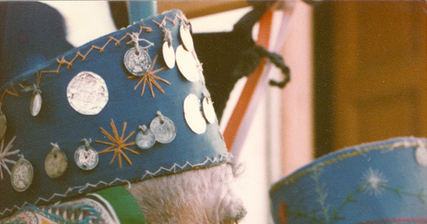 Chino en la Fiesta de la Virgen de Andacollo, diciembre, 1996