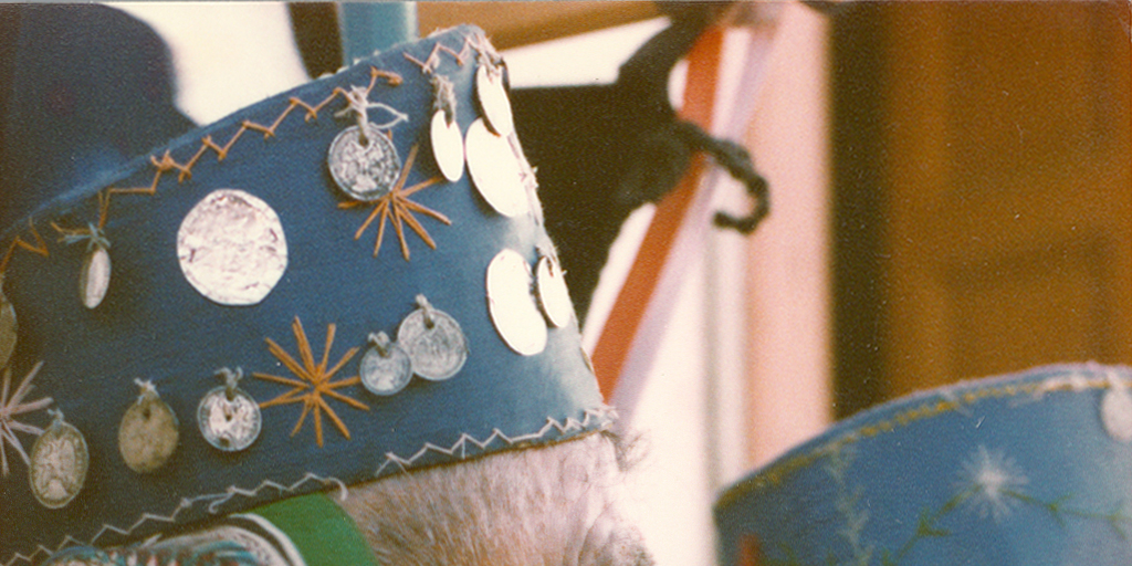 Chino en la Fiesta de la Virgen de Andacollo, diciembre, 1996