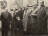 Grupo Montparnasse hacia 1945