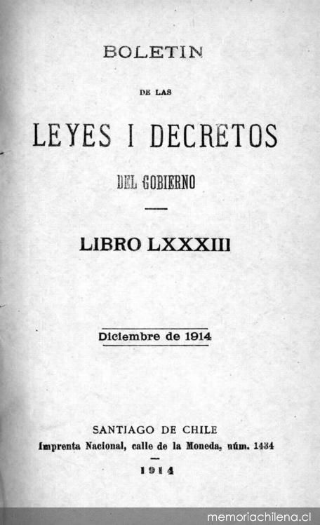 Lei núm. 2.951 que establece el descanso en silla a los empleados particulares