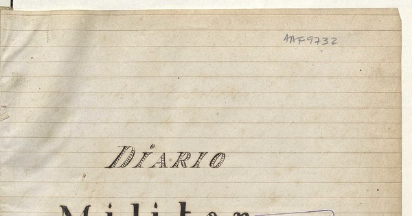 Diario militar del General don J.M. Carrera : 1810-1814