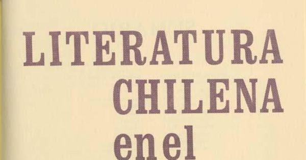 Literatura chilena en el exilio, no. 9, ene. (invierno 1979)