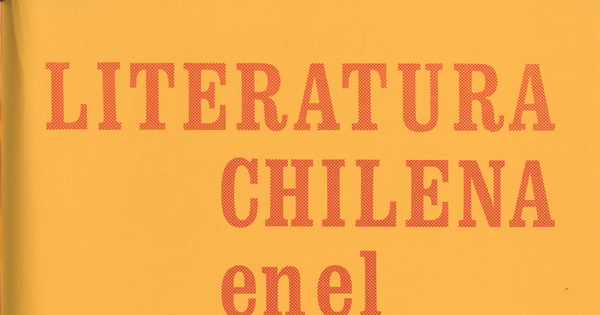 Literatura chilena en el exilio, no. 10, abr. (primavera 1979)