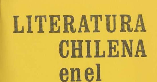 Literatura chilena en el exilio, no. 12, oct. (otoño 1979)