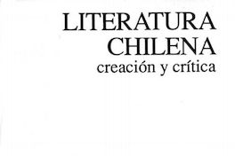 Revista Literatura chilena : creación y crítica Nº55 (1991)