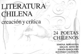 Literatura chilena, creación y crítica. 1981-1994, vol. 15, nos. 2, 3 y 4, año 15, nos. 56-58